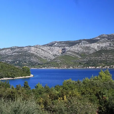 With Parking Spaces Zrnovska Banja, Korcula - 9226 Апартаменты Zrnovo