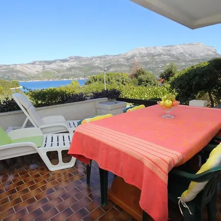 With A Parking Space Zrnovska Banja, Korcula - 9226 Apartment Zrnovo