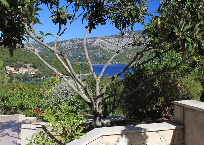 With Parking Spaces Zrnovska Banja, Korcula - 9226 Apartman