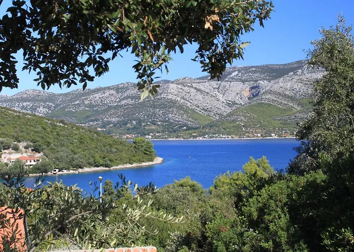 With Parking Spaces Zrnovska Banja, Korcula - 9226 Apartman *