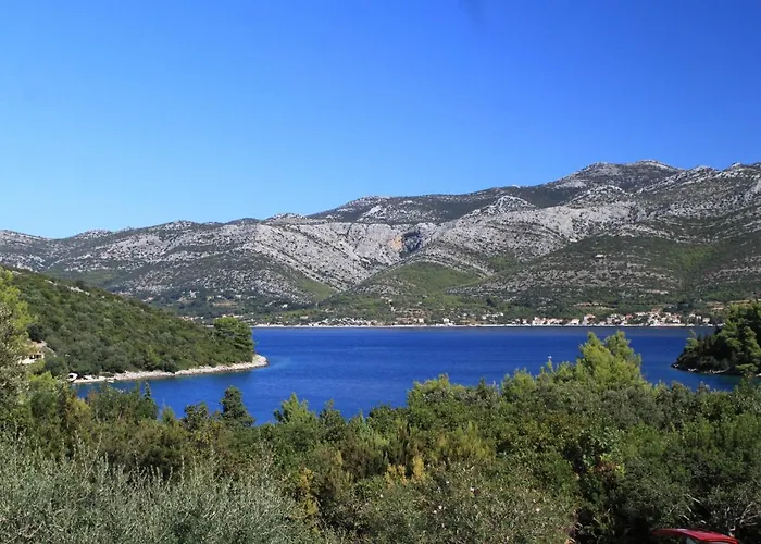 With Parking Spaces Zrnovska Banja, Korcula - 9226 Apartment Zrnovo